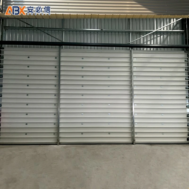 广元市钢质提升门