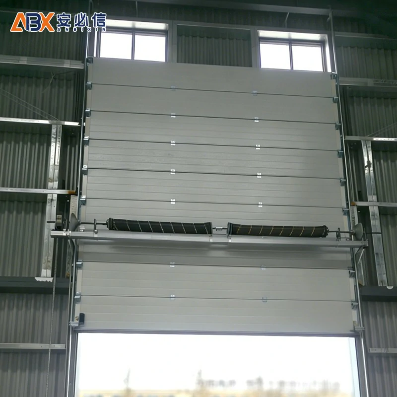 广元市保温提升门